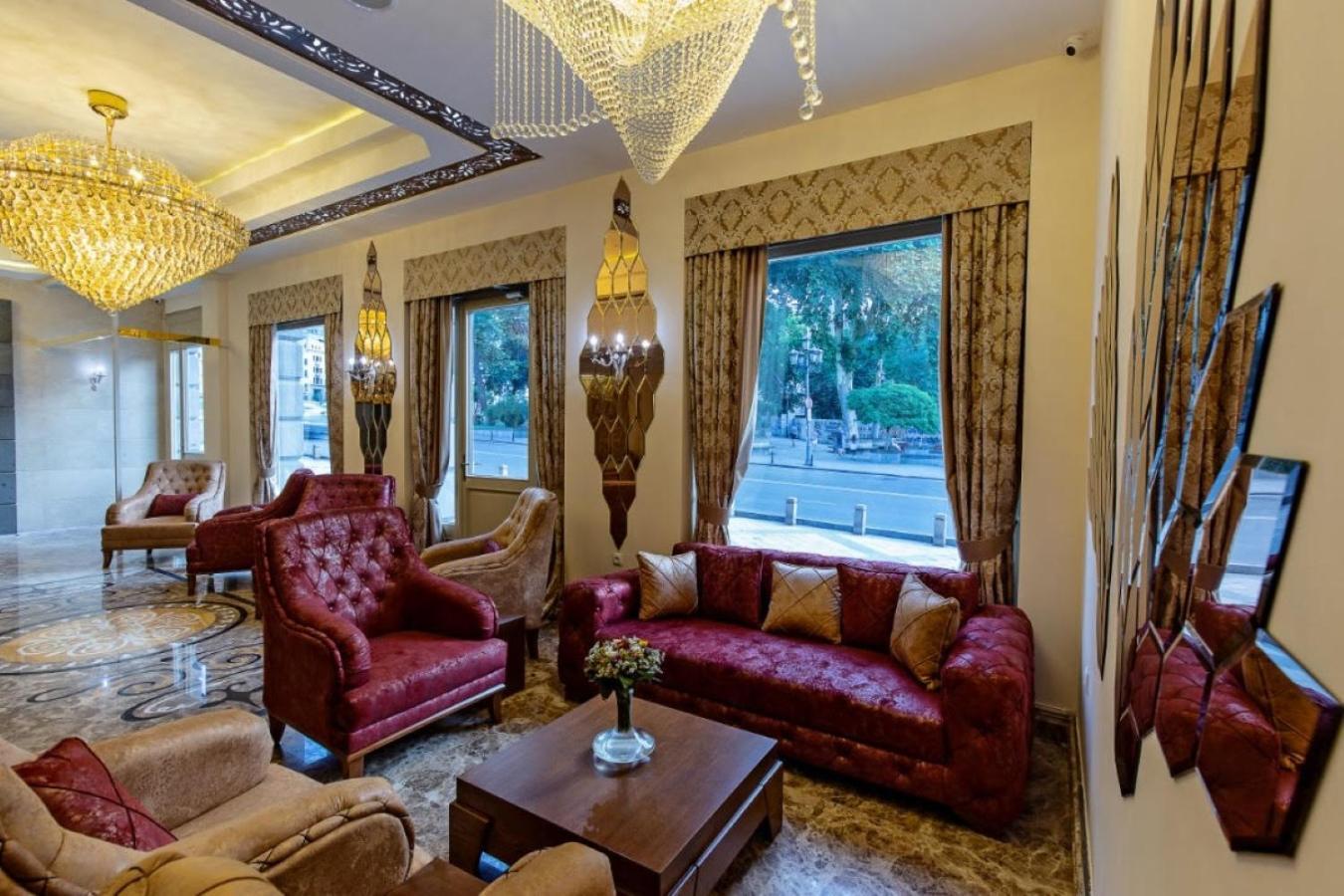 Hotel Aqua Freedom Tbilisi Eksteriør billede
